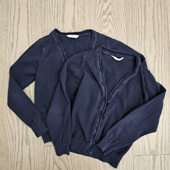 Girls navy blue uniform bundle size 8-9 - Picture 13 of 16